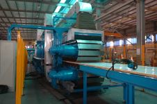 聚氨酯冷庫板生產線 聚氨酯冷庫板生產線